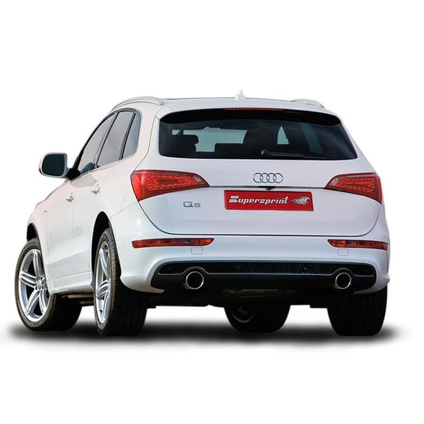 Supersprint Endschalldämpfer rechts 774204